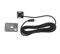 ZLXCAOB Ultrasonic Distance Sensor Obstacle Collision Avoidance Distance Measurement Module DC3.3-5V (Switching Gate)