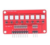 ZLXCAOB Water Flow Light Module Full Color LED SCM Lamp Board Water Lamps Robot Accessories