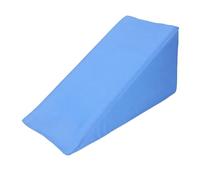 ZLXCAOB Wedge Pillow Prevent Bed Sore After Surgery Sleeping Triangle Foam Sponge for Front Arm Lift (Blue)