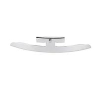 ZLXCAOB Zinc Alloy Banjo Armrest Adjustable Height and Angle Banjo Guard Plate Protective Pickguard Chrome Color