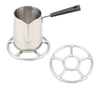 ZLXFT Gas Stove Burner Stand, Aluminium Gas Ring for Cooktop, Gas Hob Attachment, Reducer Gas Cross Pot Holder for Oven, Kitchen