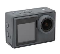 ZLXHDL Action Camera, HD 5K ABS Small Action Camera, Remote Control, Shooting At Depth Of 30 Meters Underwater, Dual Color Screen Design Waterproof Action Camera