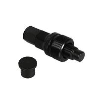 ZLXHDL Bicycle Crank Puller, Carbon Steel Crank Extractor, Threaded Design High Hardness Puller, Removable, Suitable for All Kinds of Bicycle Crank Arms, for Bicycle Maintenance Removal Kit
