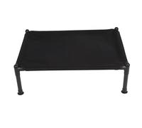 ZLXHDL Elevated Dog Bed, Washable Pet Cot Bed for Indoor Outdoor Use Easy to Assemble Skid for Camping Parks Backyard Relaxation (Extra Large 57L 13.1 X 14.4 X 18.5in)