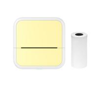 ZLXHDL Mini Thermal Label Maker Printer,Instant Photo Sticker Printing for Android iOS Labels Receipts Notes DIY (Y-1)