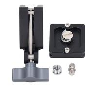ZLXHDL Super Clamp, Medium Axis Camera Clamp System, Aluminum Tubular Stand with Arca Plate for Stage Lighting Stands and Camera Stands