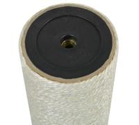 ZLXHFFH Cat Scratching Post 15 cm Beige Wall Mounted Sisal Scratcher | Woven sisal surface,wall mounted design,beige finish,claw sharpening spot,muscle toning outlet,sofa and carpet alternative
