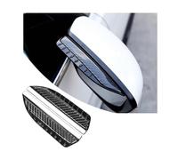 ZLXMRUT 2 Pieces Rain Car Rearview Mirror for Mitsubishi Lancer EVO X (GSR) 2008-2020, High Definition Safe Driving Film