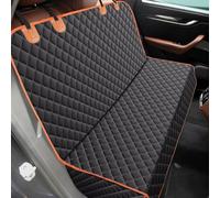 ZLXMRUT Dog Car Seat Cover for Kia Rio 2012-2017 2018-2023, Waterproof 4-Layer Back Seat Protector Non-Slip Pet Bench Cover with Safety Belt