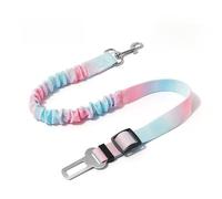 ZLXMRUT Elastic Safety Belt for 1994-2001 Dodge Ram 1500, Reflective Nylon Strap Shock Absorber Vehicle Adjustable Harness Pets,Powder Blue