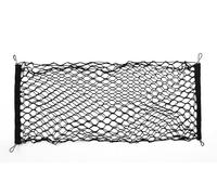 ZLxsmy Car Cargo Net Boot Organiser for Mercedes-Benz A-Class A45 W168-176/ AMG W168-176/C-Class W202-206 1982-2023,Mesh for Fastened Cargo Trunk,A-90x40cm