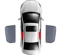 ZLxsmy Car Side Window Sun Shade for Subaru Forester 2019-2023,Stretchable & Breathable Window Screens,Gap-free coverage, Block UV Ray Protection, Protection for Kids/Baby/Adults/Pets,2PCS(rear)