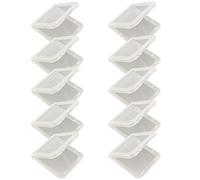 ZLY 10 PCS Game Cartridge Case Game Card Case for Nintendo 2DS/3DS/DS/XL LL Cartridge Single