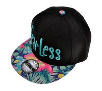 ZLYC Women's Fashion Baseball Cap Embroidered Adjustable Hip Hop Snapback Cap,Mint Blue,One Size