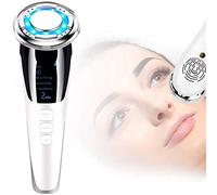 ZLYJ 5 IN 1 High Frequency Machine,Skin Tightening Machine for Facial Massager Lifting Firming Face,LED Blue Red Light Wave Lift Firm Rejuvenation Anti Aging Remove Wrinkles