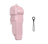 ZLYLVRC All-in-One Lens and Screen Protective Cover for DJI Pocket 4, Hard Case Dustproof Storage Case Accessories, Flip Open Design with Lanyard Hole Compatible with DJI Pocket 4 (Pink)