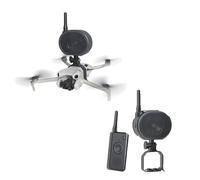 ZLYLVRC Drone Speaker Megaphone Loudspeaker Ultra-long Distance Announcements Wireless Mini Speaker Walkie-Talkie Drone Accessories Compatible with DJI Mini 4 Pro