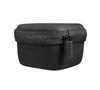 ZLYLVRC Portable Storage Carrying Case for Insta360 Link2/2C/2PRO, Protective Bag with Mesh Pocket, PU Waterproof Dustproof Travel Pouch Organizer for Live Streaming Camera Accessories