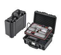 ZLYLVRC Waterproof Hard Case Compatible with DJI Osmo Pocket 4 Pro, Dual-Layer TSA Combination Lock Storage Box for Pocket 4 Pro