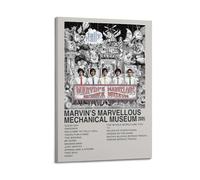 ZLYXZQG Tally Hall Marvin's Marvelous Mechanical MuseumAlbum Cover Poster Music Poster Canvas Wall Art Poster Bedroom Decor Teen House Decor Art12x18inch(30x45cm) Frame-style-15
