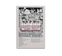 ZLYXZQG Tally Hall Marvin's Marvelous Mechanical MuseumAlbum Cover Poster Music Poster Canvas Wall Art Poster Bedroom Decor Teen House Decor Art12x18inch(30x45cm) Unframe-style-15