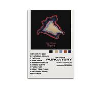 ZLYXZQG Tyler Childers Purgatory Album Cover Music Poster Canvas Wall Art for Bedroom and Teen House Decor - 12x18inch(30x45cm) Unframe-style-12