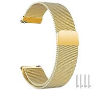 ZLZKJS Milanese Watch Strap, Metal Watch Strap, Magnetic Watch Mesh Strap, Stainless Steel Quick Release Replacement Straps for Men and Women.