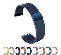 ZLZKJS Milanese Watch Strap, Metal Watch Strap, Magnetic Watch Mesh Strap, Stainless Steel Quick Release Replacement Straps for Men and Women., blue, 22mm, Bracelet