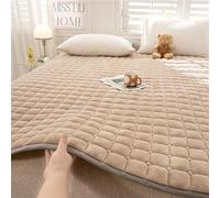 ZLZNX Japanese Folding Mattress Double Futon Floor Mat Soft Tatami Sleeping Pad Camping Non-Slip And Breathable for Home Dormitory,2,120X200cm