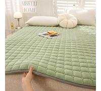 ZLZNX Japanese Folding Mattress Double Futon Floor Mat Soft Tatami Sleeping Pad Camping Non-Slip And Breathable for Home Dormitory,5,90X200cm