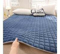 ZLZNX Japanese Folding Mattress Double Futon Floor Mat Soft Tatami Sleeping Pad Camping Non-Slip And Breathable for Home Dormitory,0,120X200cm