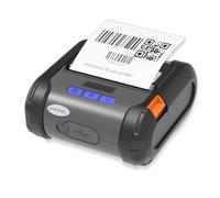 ZM04 1.0 Label Maker, Bluetooth Thermal Label & Receipt Printer Two-in-One 58mm/80mm,Compatible with Android/Win/Mac for Logistic and Business,Mini Wireless Protable Printer