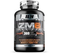 ZM6 High Strength Zinc Magnesium Supplements for Men & Women - 360 Capsules