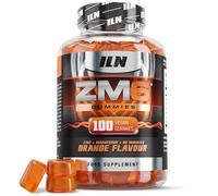 ZM6 - Zinc and Magnesium Gummies for Men & Women - 100 Vegan Gummies