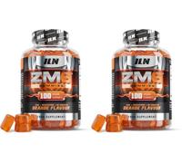 ZM6 - Zinc and Magnesium Gummies for Men & Women - 100 Vegan Gummies (Pack of 2)