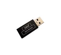 ZMA 3rd Gen Data Blocker | Secure Fast Charging Data Blocker - Anti-Hacking Antivirus USB Data Defender for iPhone, Smartphone Data Sync Blockers, Blocks Unwanted Data Transfer (1, Black)