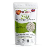 ZMA Zinc Magnesium Vitamin B6 365 Tablets Testosterone Boost Sleep