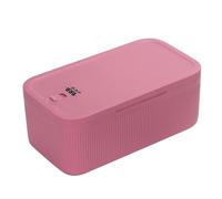 Zmains Small Medicine Box - 2L Small Lock Box With Code, Portable Lockable Storage Boxes for Personal Items, Refrigerator Phone Lock Box Food Locked Box with Locking Lid for Home and Office