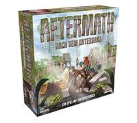 ZMan Aftermath Expert Game Narrative Game 2-4 Players From 14+ Years 60+ Minutes German