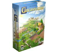 ZMan Games Carcassonne Board Game Ages 7 25 Players 45 Minutes Playing