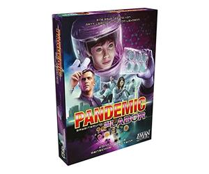ZMan, Pandemic - In the Laboratory, Expansion, Connoisseur Game, Board Game, 1-6 Players, From 8+ Years, 40+ Minutes, German