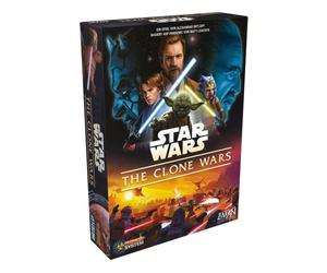 ZMan Star Wars: The Clone Wars - A Board Game with the Pandemic System | Connoisseur Game | Board Game | 1-5 Players | From 14+ Years | 60 Minutes | German