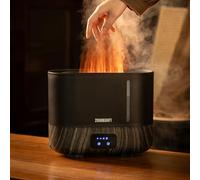 ZMARKRAFT® 3L Large Humidifier with Flame Light Effect, Quiet Ultrasonic Cool Mist, Top Fill, Adjustable Mist Level, Cool Mist for Any Season, Bedroom & Living Room