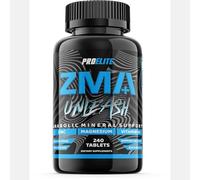 ZMB6 240 Tablets Gluten Free Vegan Vitamin B6, Magnesium and Zinc Tablet | Normal Muscle Function & Energy Yielding Metabolism | Muscle Growth & Sleep Support | PROELITE UK
