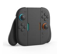 ZMBESUP Joy-Con Grip for Nintendo Switch 2, Ergonomic Comfort Grips - Standard Controller Holder for Handheld Mode -(Black)
