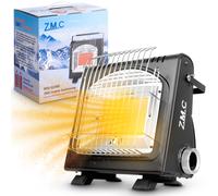 ZMC 2in1 Gas Heater Camping Stove 1,7kW Portable Butane Ceramic Outdoor