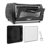 ZMC Mini Tandoor 2100W 22L - Oven for Lahmacun, Pizza, Naan, incl. Accessories
