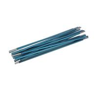 ZMCGNO Aluminum Alloy Backpacking Awning Tent Poles Bar Travel Camping Spare Replacement Tent Poles Tent Accessories 8.5-11MM 320-480CM(Blue 8.5mm 3.45m)