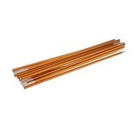 ZMCGNO Aluminum Alloy Backpacking Awning Tent Poles Bar Travel Camping Spare Replacement Tent Poles Tent Accessories 8.5-11MM 320-480CM(Gold 8.5mm 3.65m)
