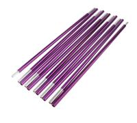 ZMCGNO Aluminum Alloy Backpacking Awning Tent Poles Bar Travel Camping Spare Replacement Tent Poles Tent Accessories 8.5-11MM 320-480CM(Fuchsia 8.5mm 3.2m)